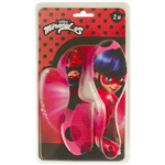 Miraculous Spazzola e Pettine capelli Rosa