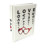 Love Collection Diario Pocket Bianco Scuola