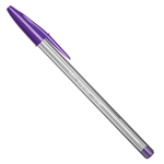 Bic Cristal Large Colorata 1.6 mm penna sfera