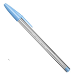 Bic Cristal Large Colorata 1.6 mm penna sfera