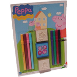 Peppa Pig Timbri Tampone e colori 5875
