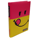 Smiley Diario Standard Giallo Scuola