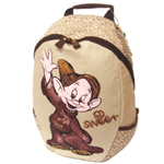 Sette Nani Zaino Americano Cucciolo Beige Scuola