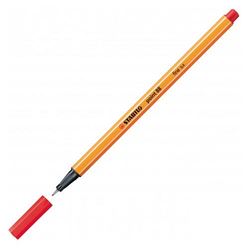 4006381105262 - PENNA STABILO POINT 88/40 ROSSA (COLORE ROSSO) - STABILO