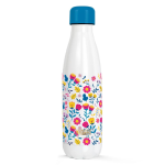 I-Drink Bottiglia Termica 500 ml Graphics ID0016 Fantasia Fiori