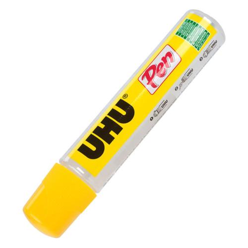 Colla liquida UHU Pen - 50 ml - trasparente - UHU 2606