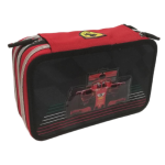 Ferrari Astuccio 3 zip rosso Kids 59811