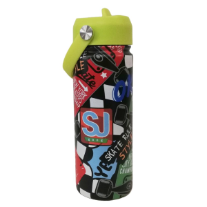 Seven Sj Gang Boy Borraccia in acciaio con beccuccio 500 ml Skate Bottiglia  termica Prezzo scontato offerta stock beccuccio fantasmino Bagheria Palermo  Casteldaccia Porticello Santa Flavia Villabate Ficarazzi Altavilla Milicia  Milano Torino Roma Napoli