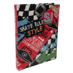 Seven SJ Gang Diario 12 mesi Datato Boy Skate Red 50C202317