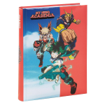 My Hero Academia Diario 12 mesi copertina imbottita 18,5x13,5x2 cm Red