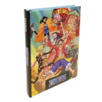 One Piece Diario Scuola 12 mesi Verde 71886BL