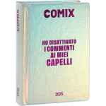 comix diario agenda 16 mesi mgnon 14,5x10,5x3 cm 2024-2025 holo