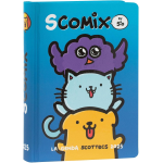 Comix Scomix Scottecs By Sio Diario 16 mesi 2024-2025 Azzurro Animali