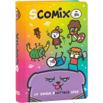 Comix Scomix Scottecs By Sio Diario 16 mesi 2024-2025 Colorato Animali