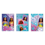 Barbie Quaderno Maxi Rigatura Quaderetto 10 mm Prima e seconda elementare 80 pagine carta 100 gr/m² BA959000