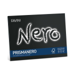 Favini Prismanero Album Nero 10 Fg 24X33 Cm