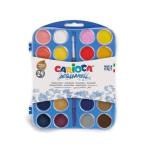Carioca Watercolors Acquarelli confezione da 24