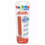 Carioca Oops Refills per penna cancellabile conf. da 3 colore Inchiostro Rosso