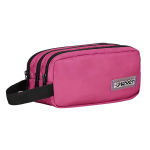 Seven Freethink Astuccio Trousse 3 zip colore Fucsia Rosa