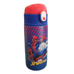Spiderman Bottiglia Termica con Beccuccio Borraccia 460 ml 
