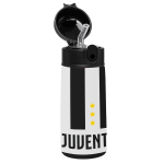 Juventus Bottiglia Termica con Beccuccio Borraccia 460 ml Strisce e stelle