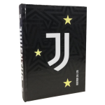 Juventus Diario Agenda 16 mesi Pocket 2024-2025  Logo Bianco e Stelline Gialle