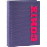 Comix Special diario agenda 16 mesi mini 16x11,5x3 cm 2024-2025 Mesh Viola