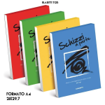 Blasetti Schizzi a parte Blocco Formato A4 150 fogli carta 50 gr/m²