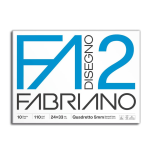 Fabriano Album da disegno  F2 24X33 10 fogli quadretto 5 mm