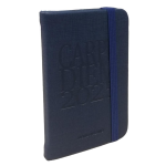 Carpe Diem Agenda 2025 Settimanale Piccola 11x7,5 cm Blu