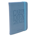 Carpe Diem Agenda 2025 Settimanale Piccola 11x7,5 cm Celeste