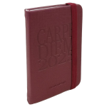 Carpe Diem Agenda 2025 Settimanale Piccola 11x7,5 cm Marrone