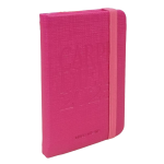 Carpe Diem Agenda 2025 Settimanale Piccola 11x7,5 cm Rosa Fucsia