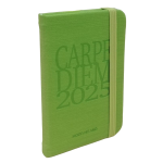 Carpe Diem Agenda 2025 Settimanale Piccola 11x7,5 cm Verde 