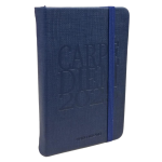 Carpe Diem Agenda 2025 Giornaliera Media 18x10 cm Blu