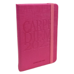 Carpe Diem Agenda 2025 Giornaliera Media 18x10 cm Rosa Fucsia