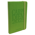 Carpe Diem Agenda 2025 Giornaliera Media 18x10 cm Verde