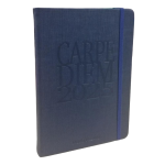 Carpe Diem Agenda 2025 Giornaliera Grande 21x14,5 cm Blu