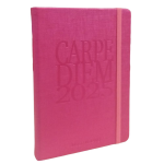 Carpe Diem Agenda 2025 Giornaliera Grande 21x14,5 cm Rosa Fucsia