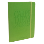 Carpe Diem Agenda 2025 Giornaliera Grande 21x14,5 cm Verde