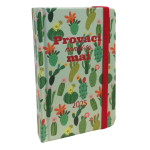 Flower Motivation Agenda 2025 Giornaliera 21x14,5 cm Verde