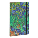 Haltadefinizione Agenda Settimanale verticale 2025 dimensioni 23x13 cm Vincent Van Gogh Iris