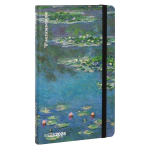 Haltadefinizione Agenda Settimanale verticale 2025 dimensioni 23x13 cm Claude Monet Ninfee