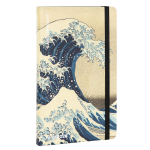 Haltadefinizione Agenda Settimanale verticale 2025 dimensioni 23x13 cm Katsushika Hokusai La grande onda di Kanagawa