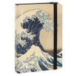 Haltadefinizione Agenda Giornaliera 12 mesi 2025 dimensioni 15,5x11 cm Katsushika Hokusai La grande onda del Kanagawa