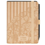 Comix Special Mignon Agenda Giornaliera 12 mesi 2025 con Matita dimensioni 13x9,5 cm Beige Floreale