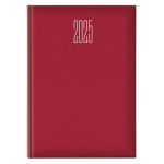 Notabene Agenda giornaliera 2025 15x21 cm Colore Rosso