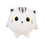 iTotal Cuscino Mini Squishy Gatto Bianco Dimensione 15x15 cm