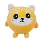 iTotal Cuscino Mini Squishy Cane Shiba Dimensione 15x15 cm