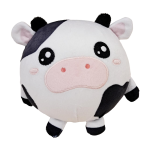 iTotal Cuscino Mini Squishy Mucca Dimensione 15x15 cm